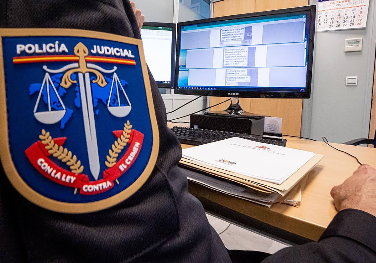 La Unidad de Delincuencia Económica y Fiscal de la Policía y el Grupo de Delitos Tecnológicos de la Guardia Civil trabajan contra las ciberestafas.