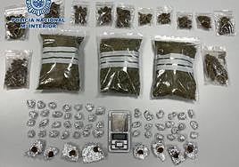 También se le acusa de un delito de tráfico de drogas.