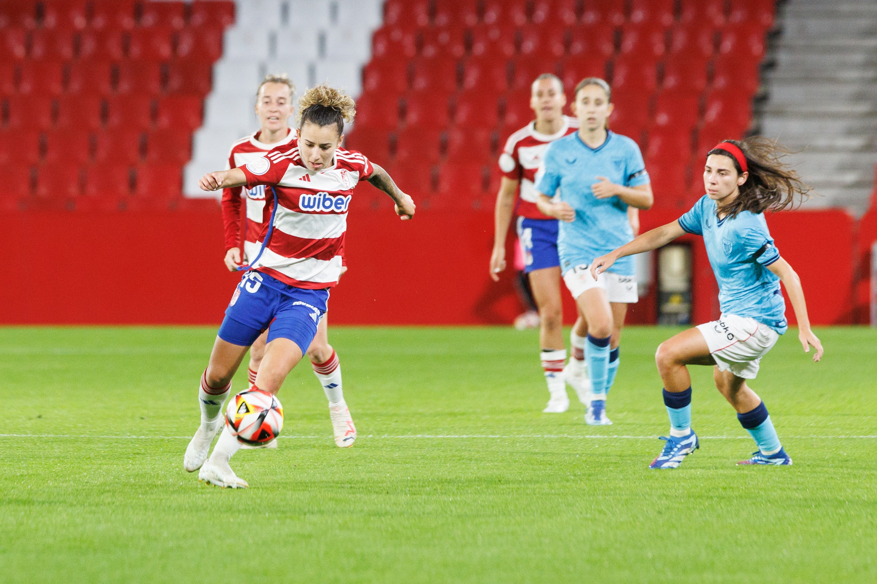 Las imágenes del partido entre Granada y Athletic