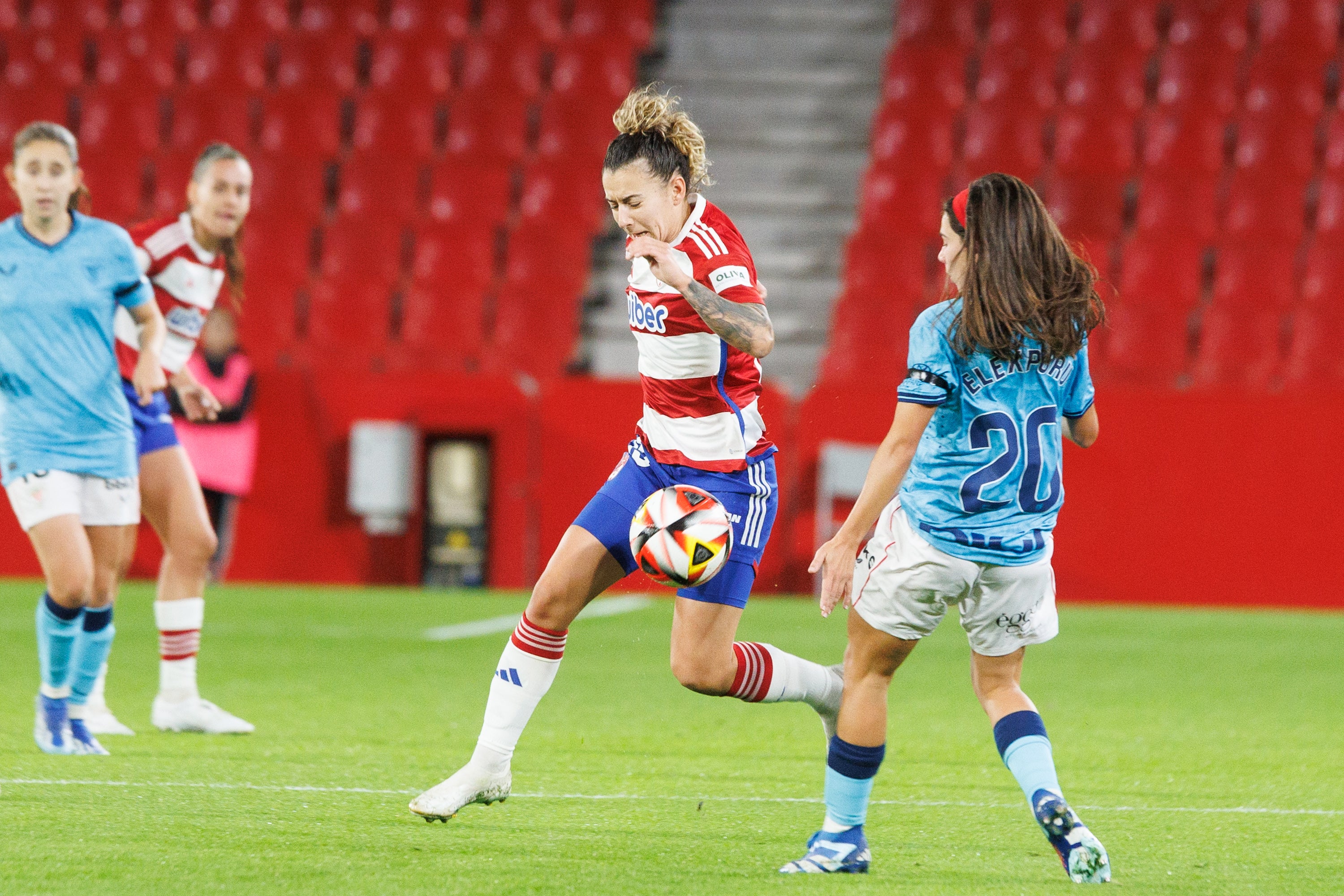 Las imágenes del partido entre Granada y Athletic