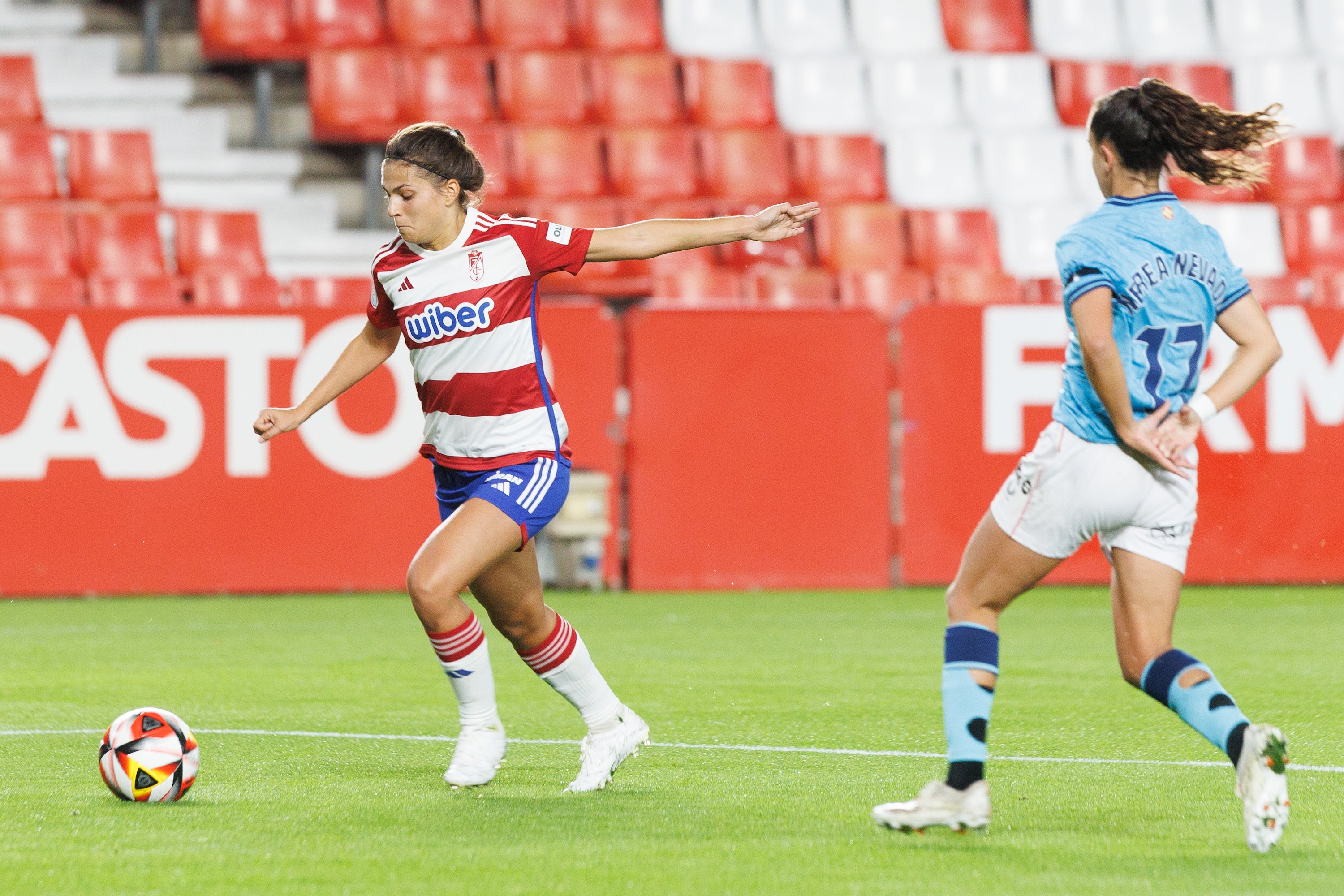 Las imágenes del partido entre Granada y Athletic