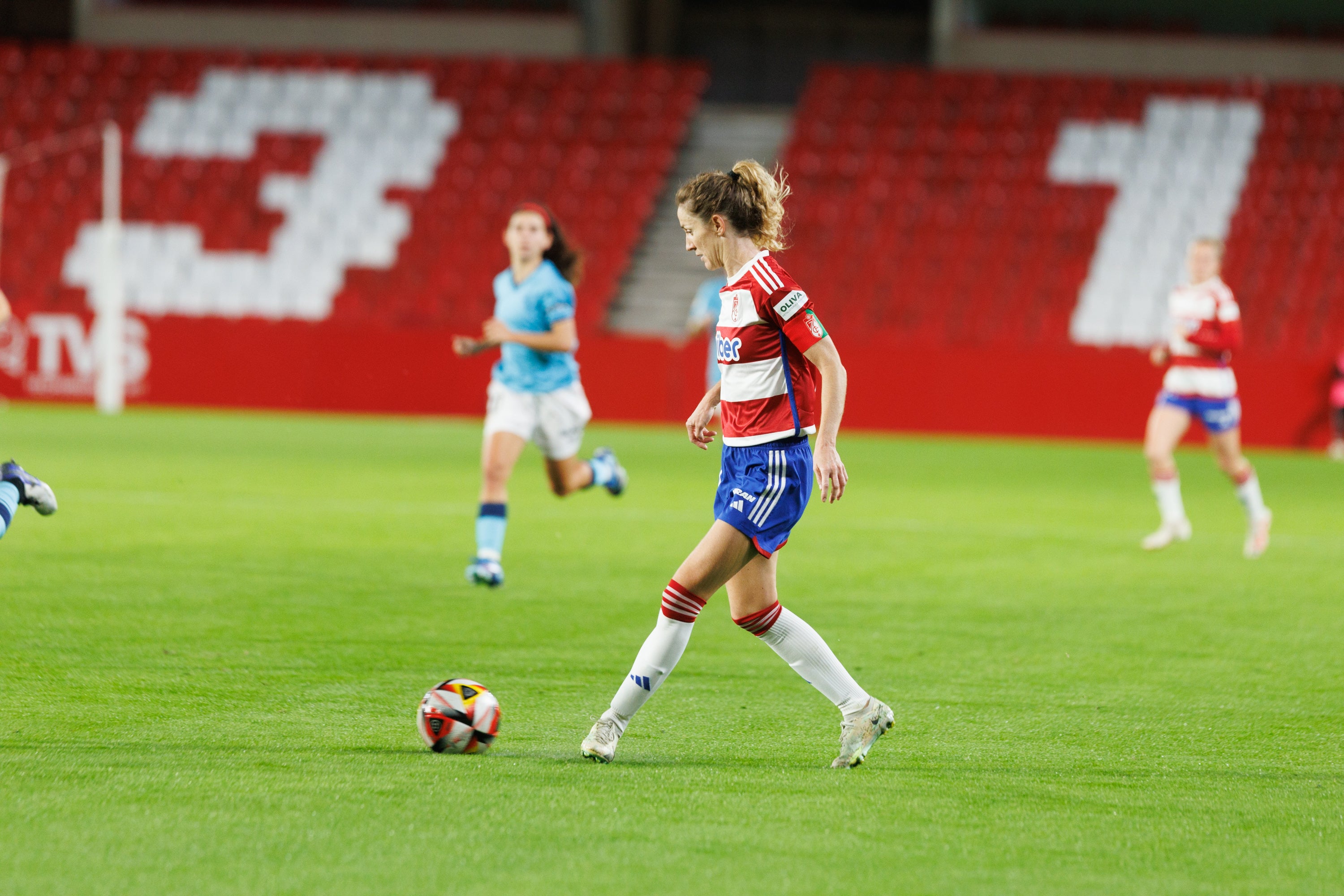 Las imágenes del partido entre Granada y Athletic