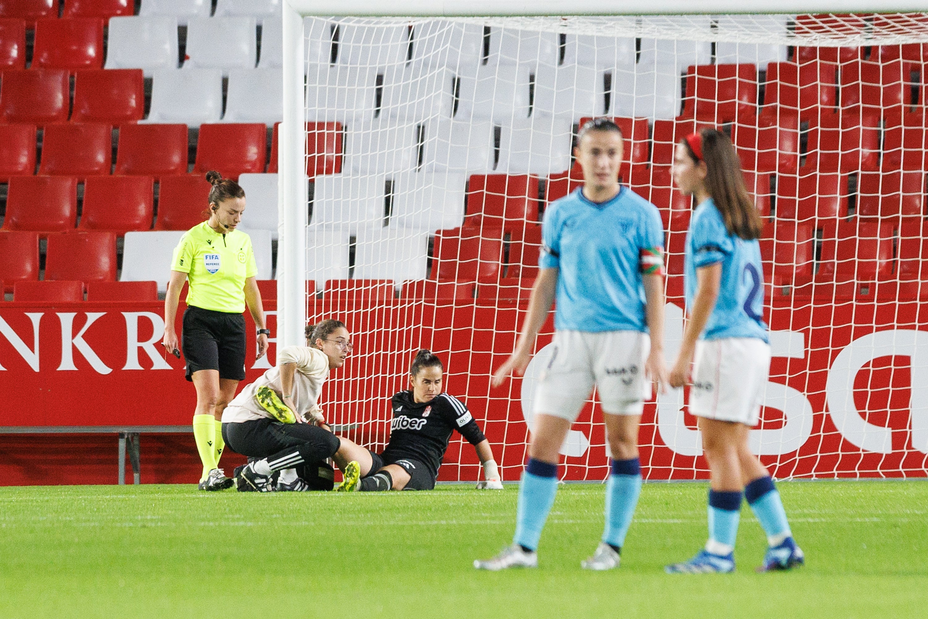Las imágenes del partido entre Granada y Athletic