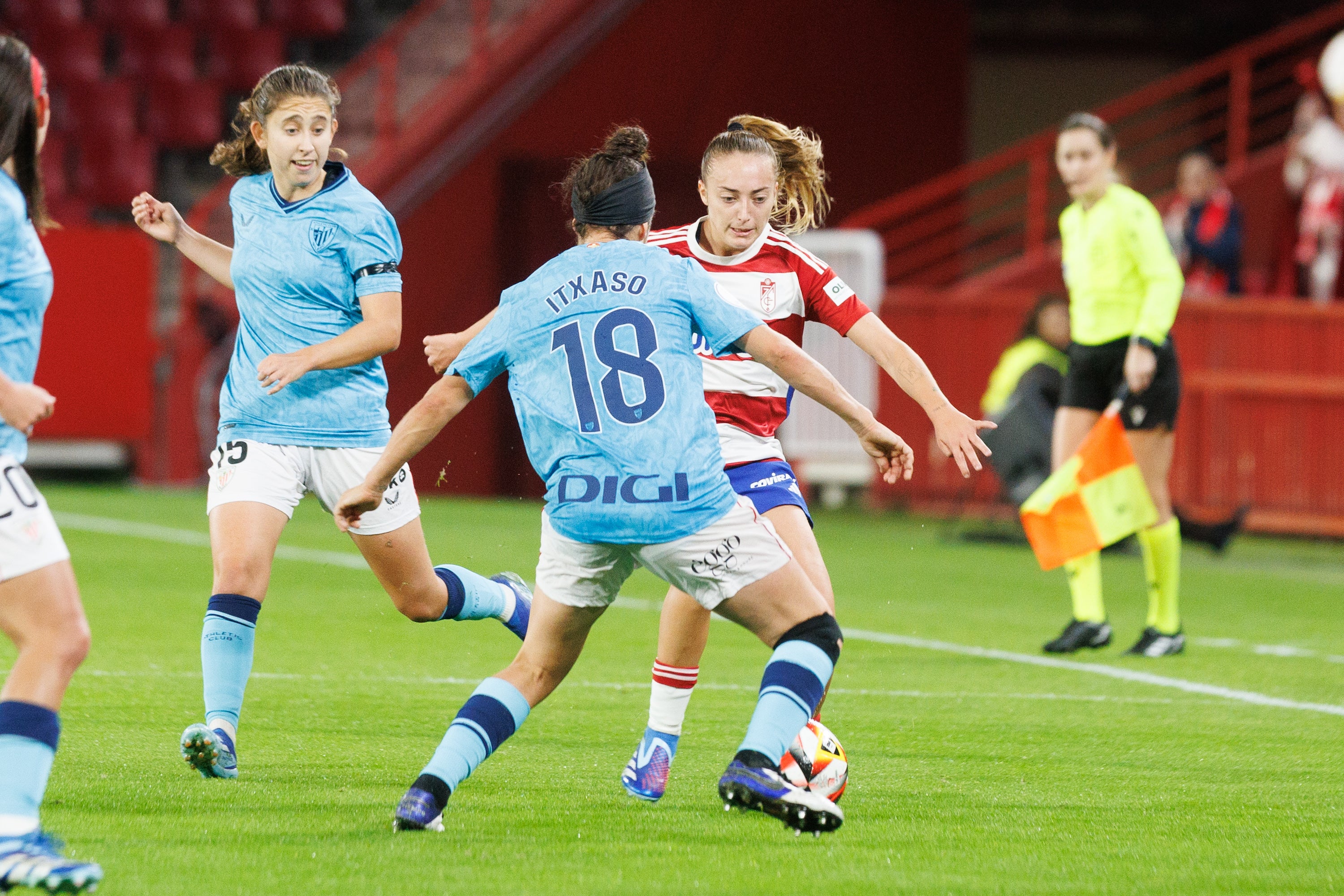 Las imágenes del partido entre Granada y Athletic