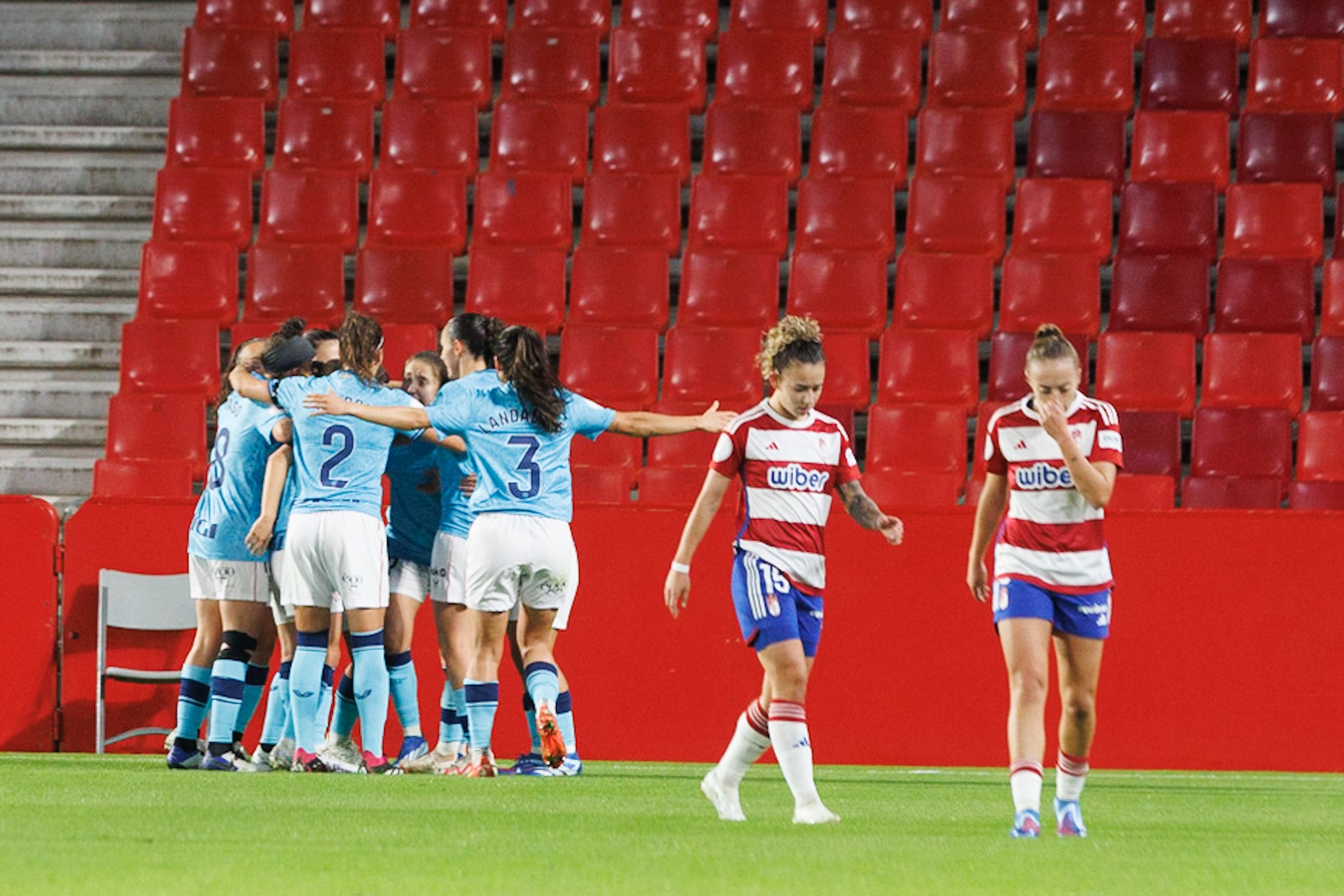 Las imágenes del partido entre Granada y Athletic