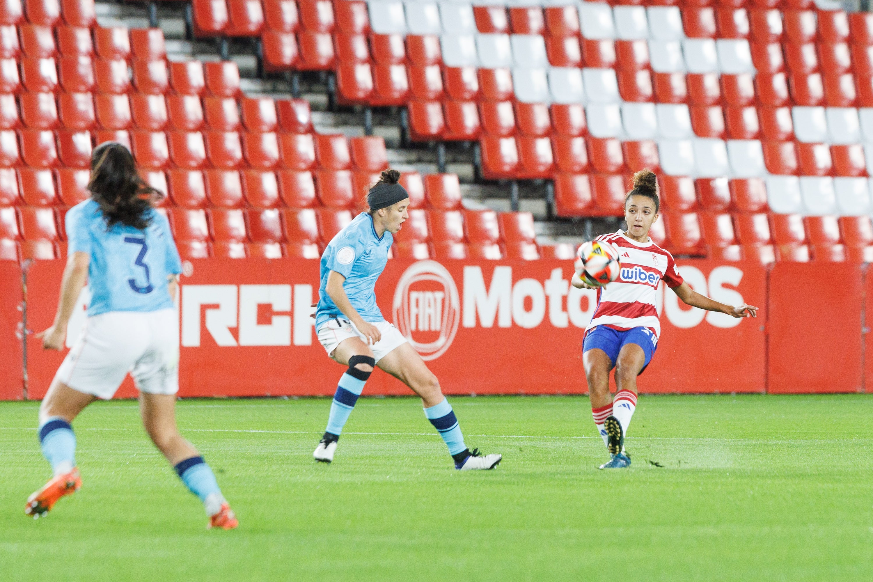 Las imágenes del partido entre Granada y Athletic