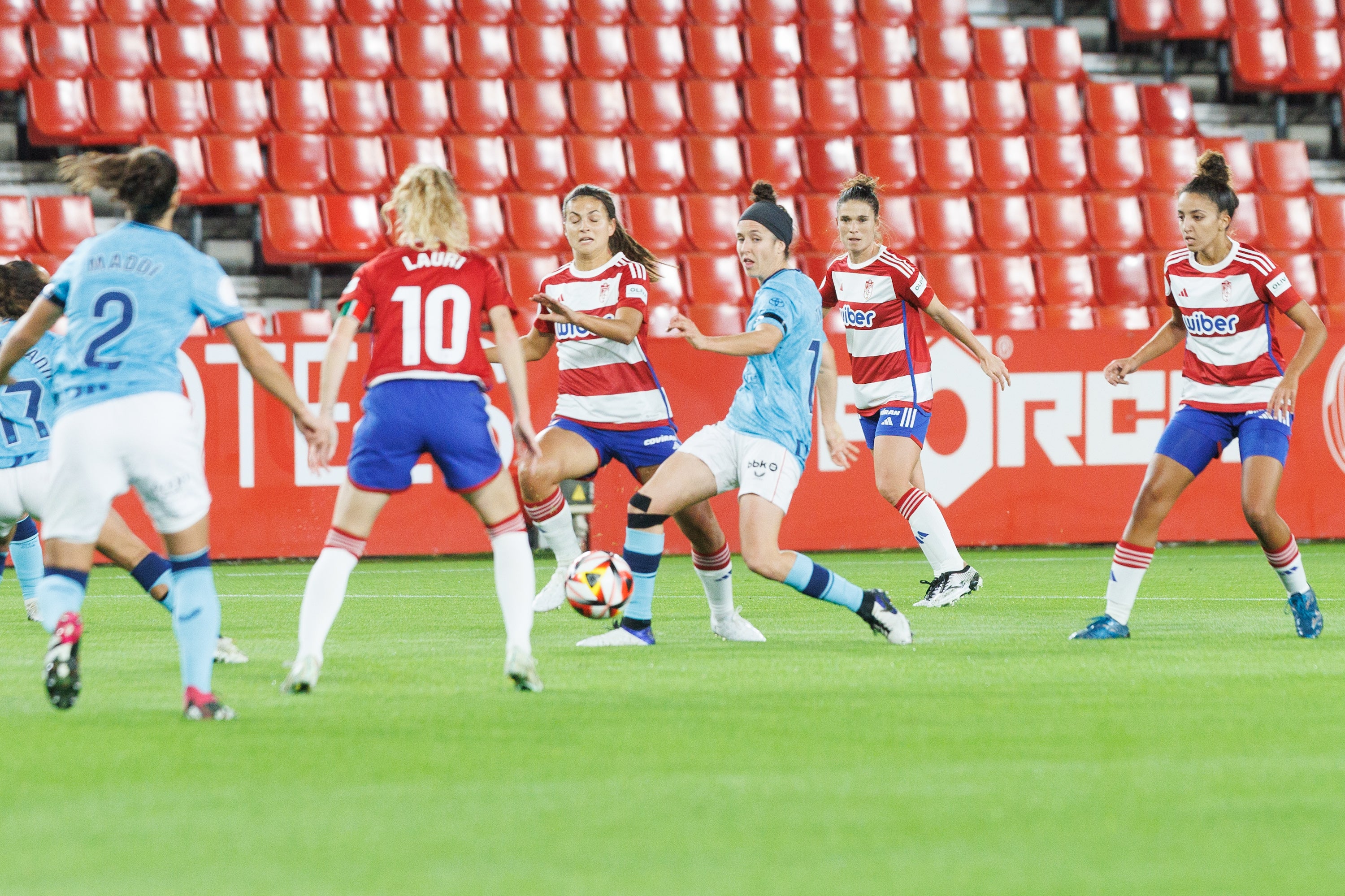 Las imágenes del partido entre Granada y Athletic