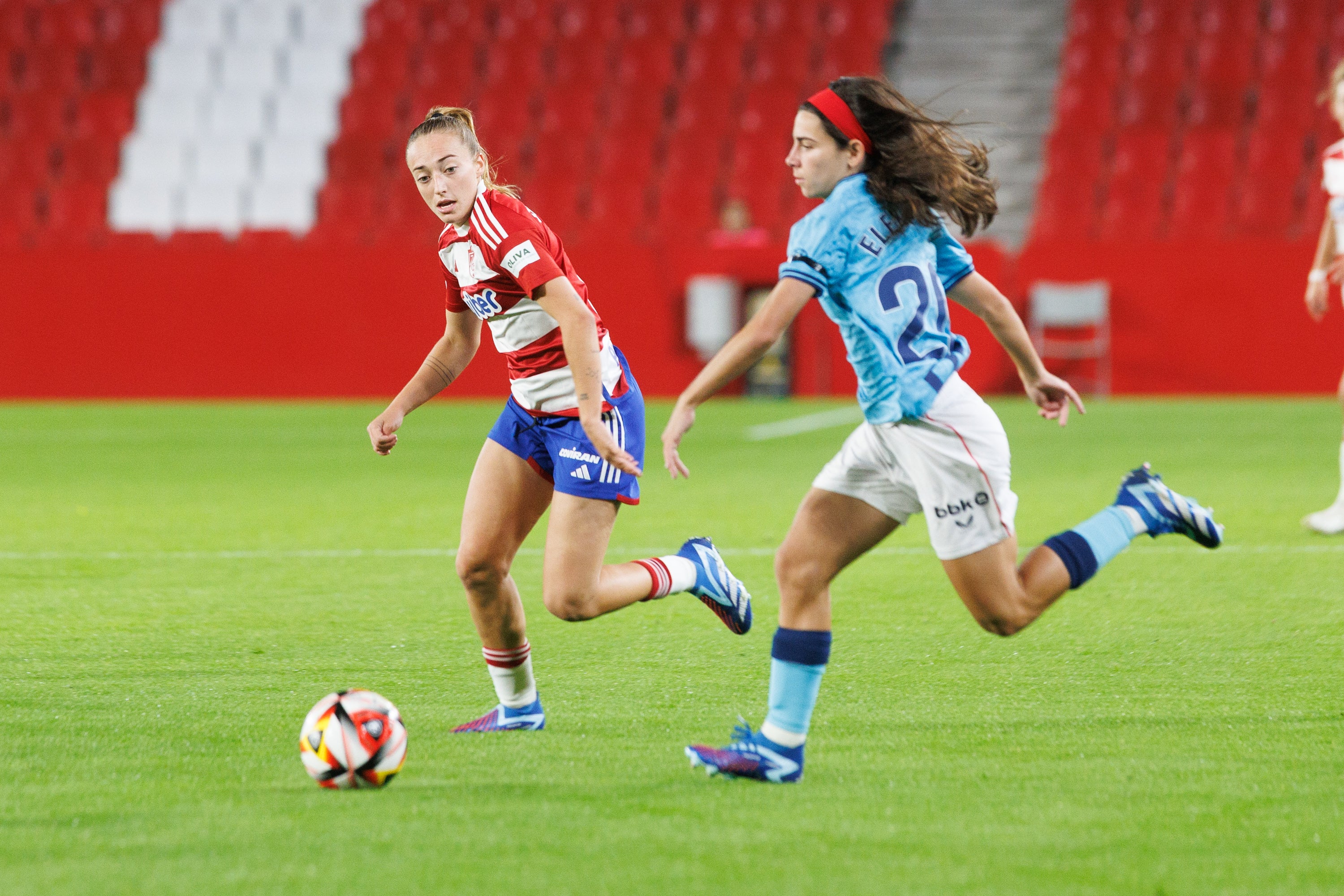 Las imágenes del partido entre Granada y Athletic