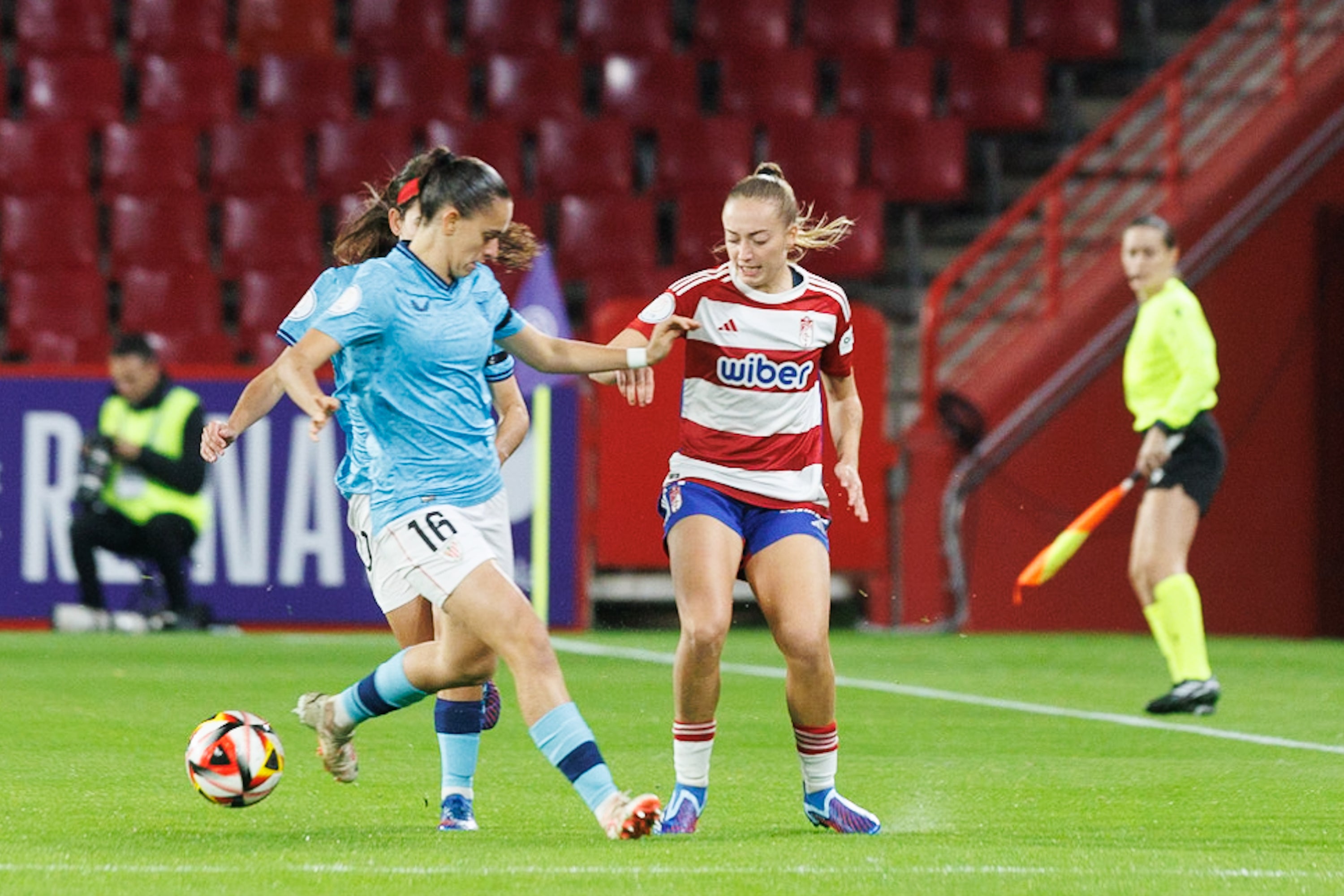 Las imágenes del partido entre Granada y Athletic