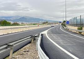 Obras en un tramo de la A-316 para eliminar un punto negro de accidentes en Jaén