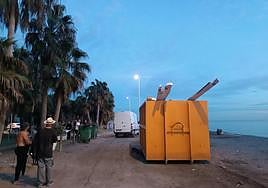 El chiringuito deberá permanecer un periodo fuera de Playa Granada .