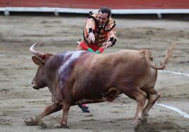 El Fandi, en su última corrida en Perú