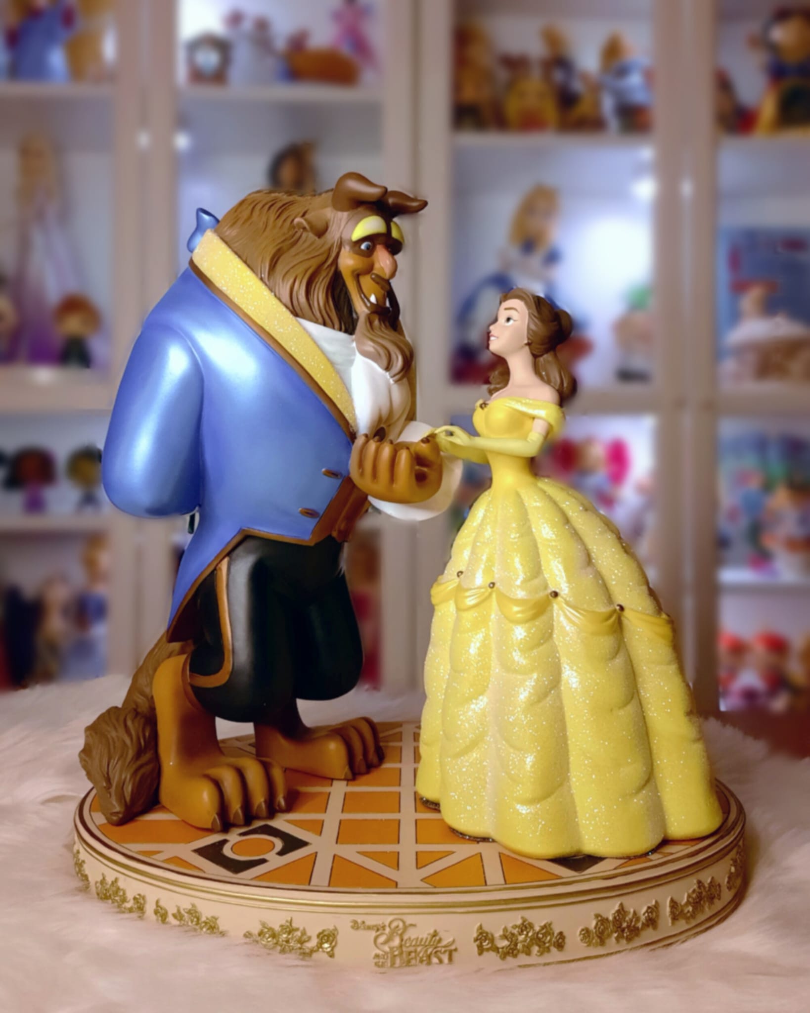 Las fotografías de la Disneylandia en miniatura de una granadina que encandila por redes sociales