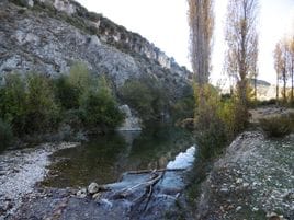 Río Zumeta, en Santiago Pontones.