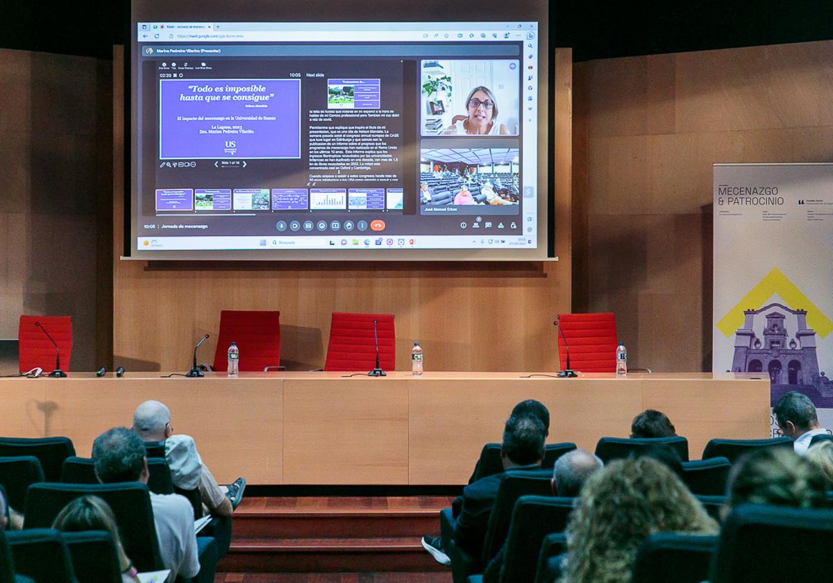 Jornadas de Patrocinio en la Universidad de La Laguna.