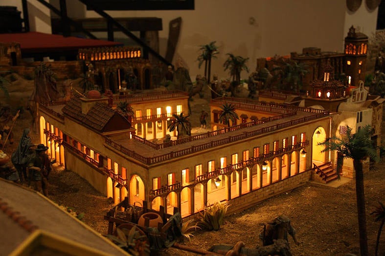 Belén de la pasada Navidad.
