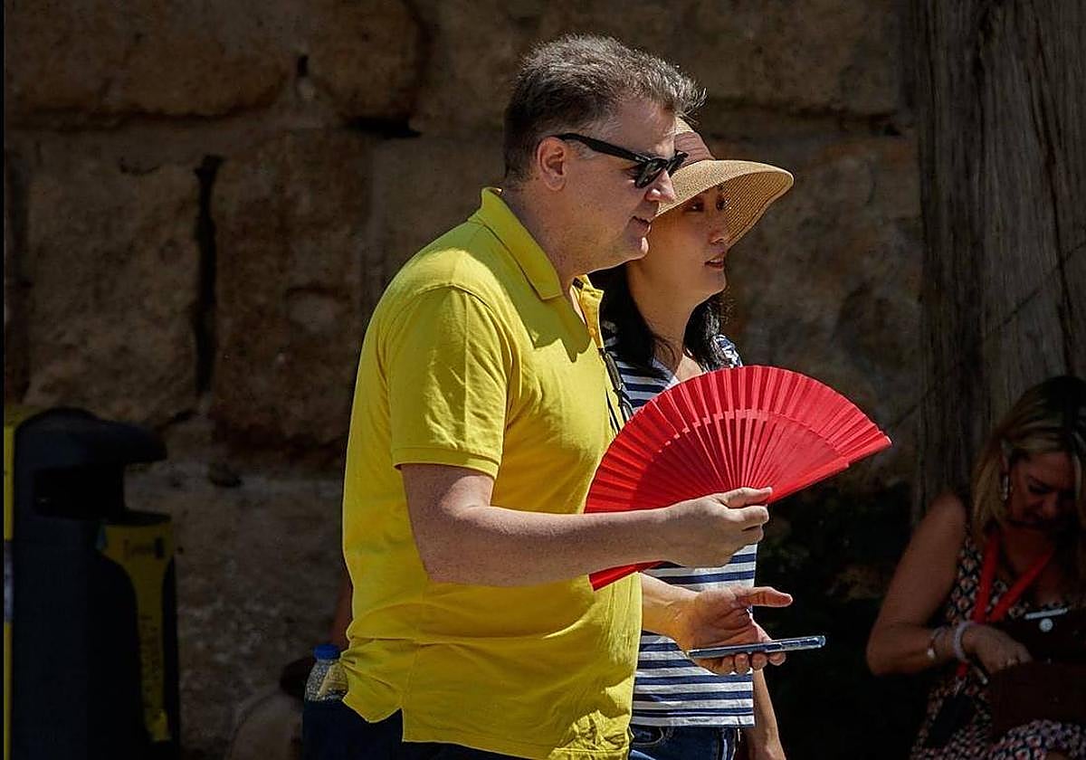 Así afectará la borrasca Elisa y el repunte térmico a Andalucía.