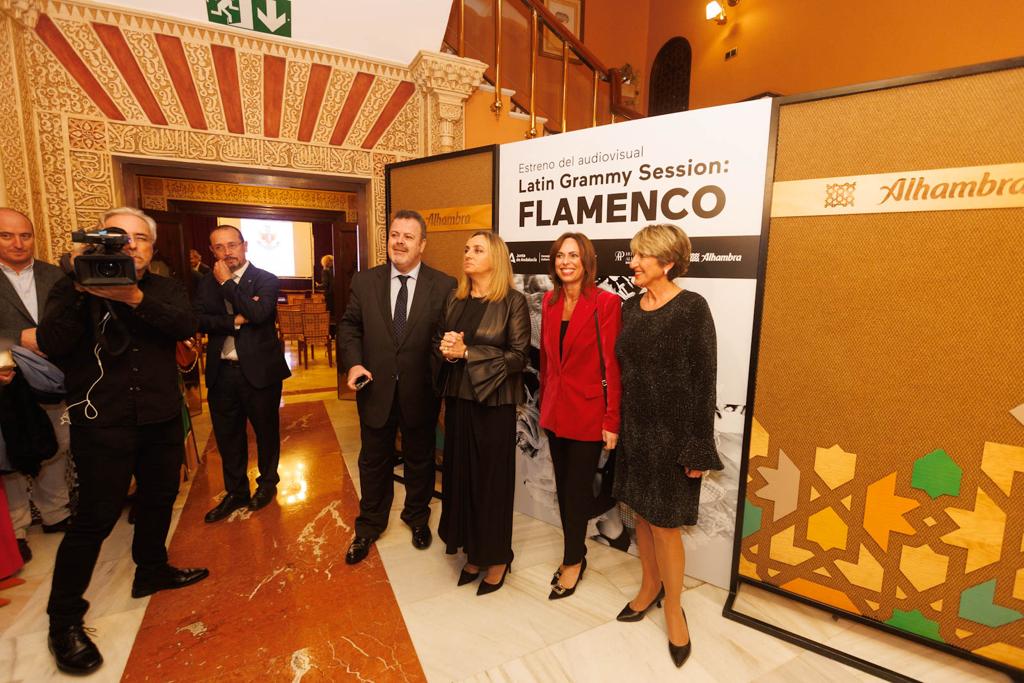 Las fotografías del estreno de las flamenco Sessions de los Latin Grammy