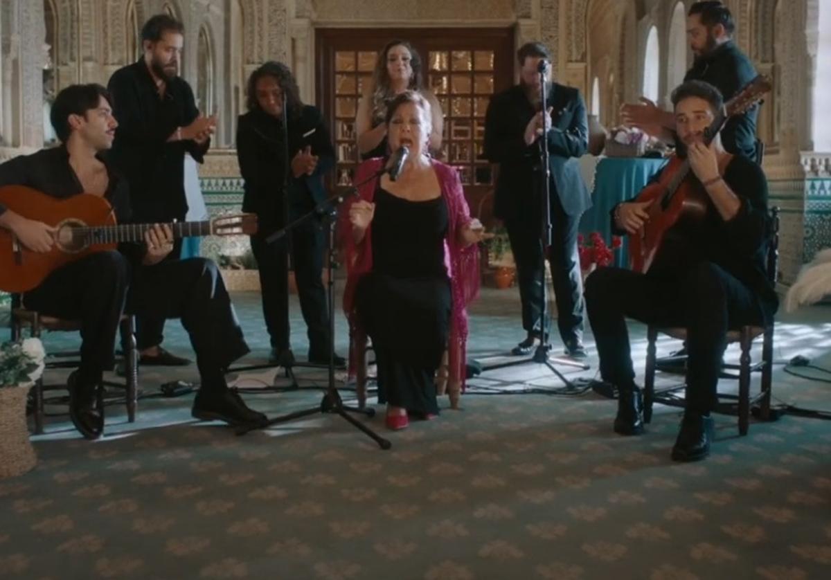 Las espectaculares Sessions Flamenco en el Parador de Granada de los Latin Grammy.