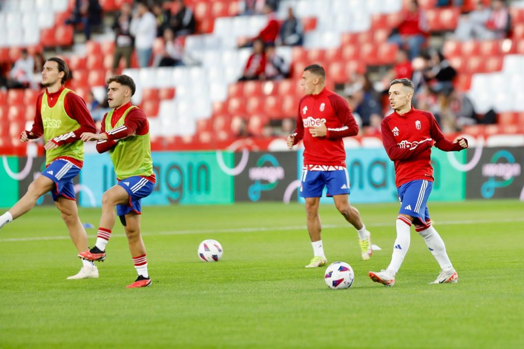 Las imágenes del empate entre Granada y Getafe en Los Cármenes