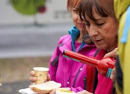 Degustación en Vitoria.