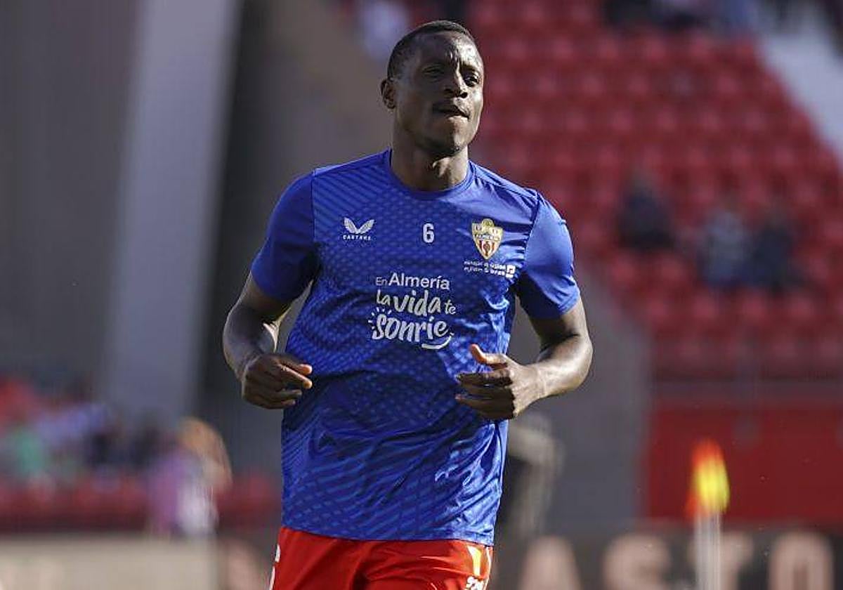 Dion Lopy, el jugador más en forma de la UDA, se irá para un par de semanas.