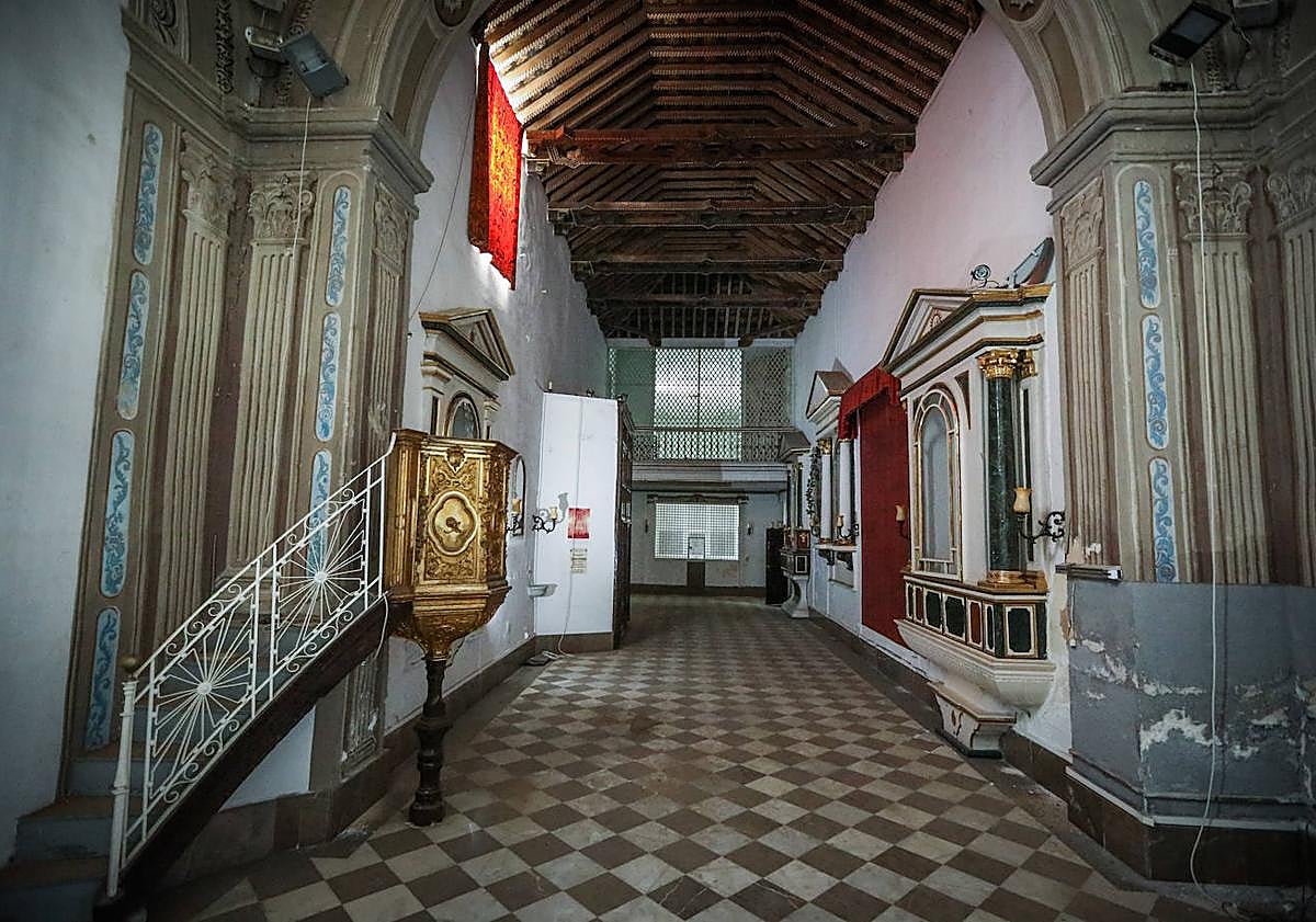 Imagen principal - Dentro de las Vistillas, el tesoro que ningún granadino ha pisado