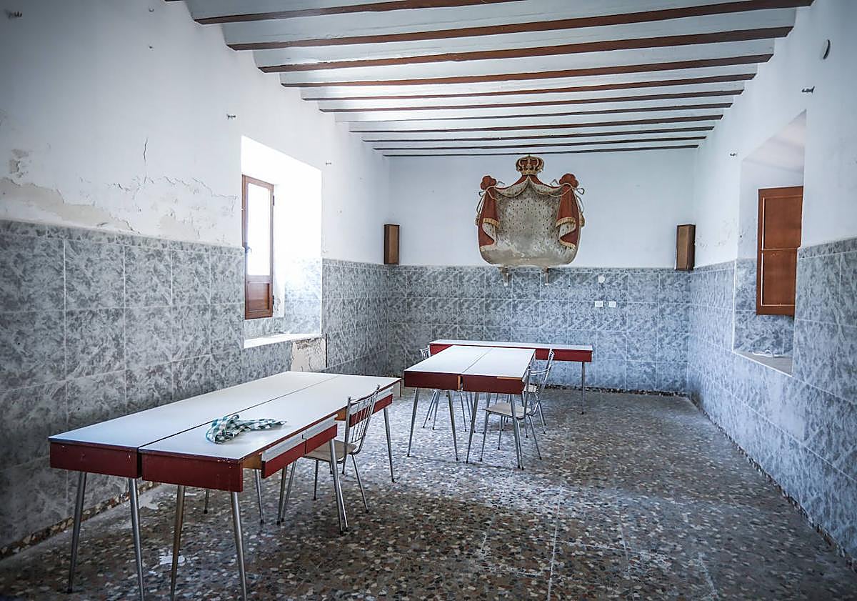 Imagen principal - Dentro de las Vistillas, el tesoro que ningún granadino ha pisado