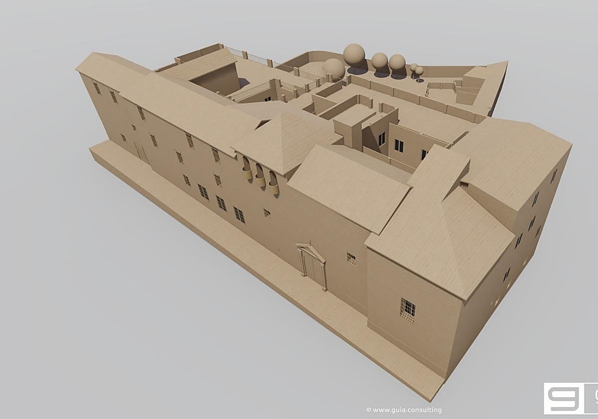 Imagen principal - Detalles de los planos