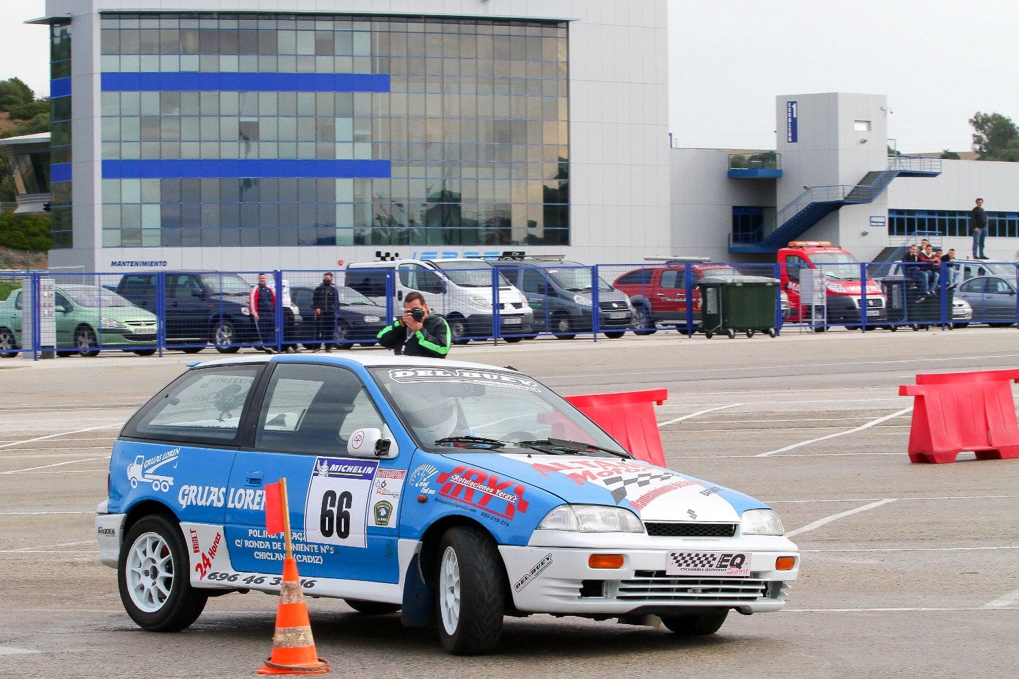 Fran del Buey será uno de los favoritos al triunfo final