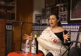 El Día del Flamenco llega a Jaén con el cante de Alba Martos desde el balcón municipal