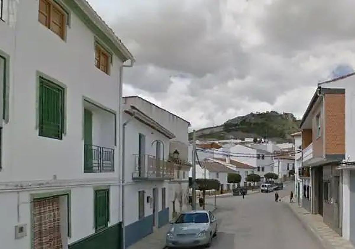 Vista parcial de Montejícar, Granada.