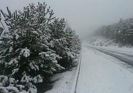 Radical cambio de tiempo en Andalucía: el calor dará paso al frío y la nieve.