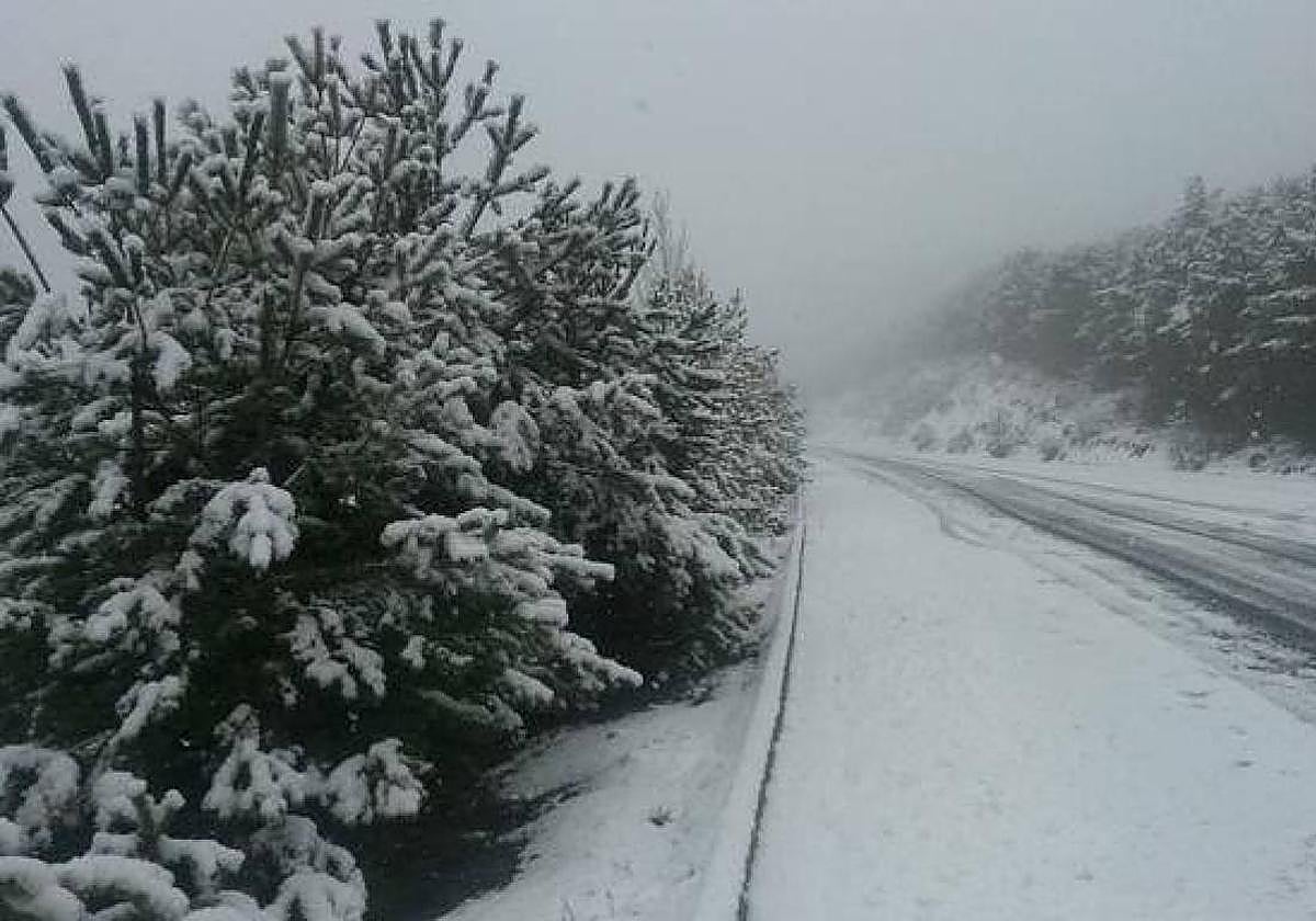 Radical cambio de tiempo en Andalucía: el calor dará paso al frío y la nieve.