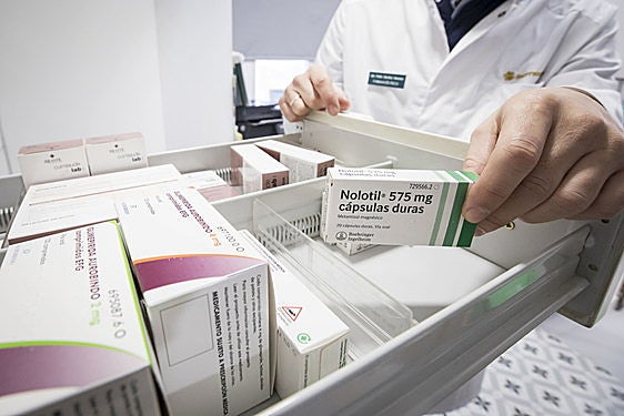 Los farmacéuticos de Granada aclaran la polémica por los efectos secundarios del Nolotil