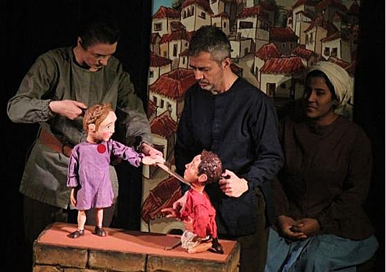 Representación de 'El cielo de Serafad'.