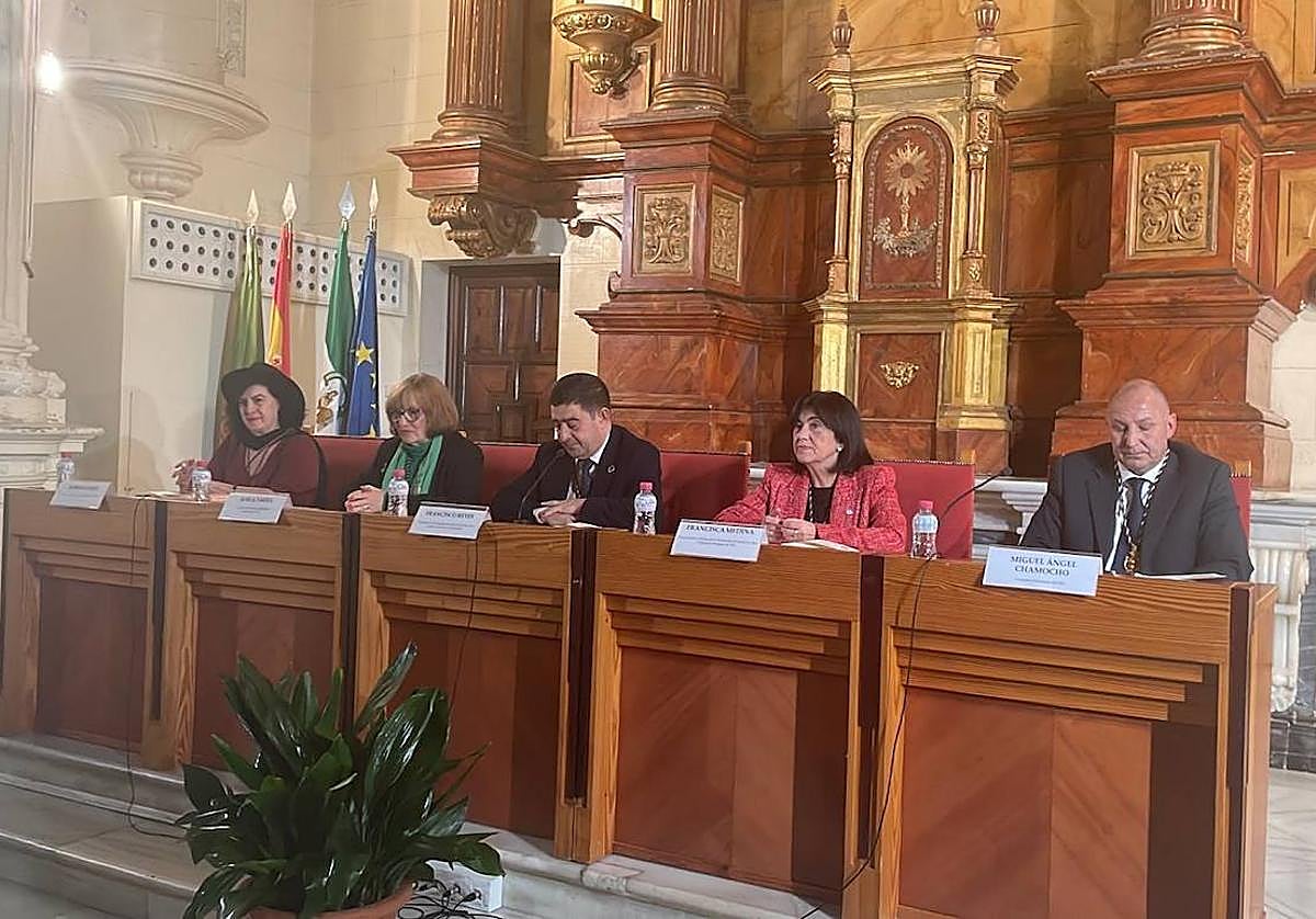 Apertura del curso académico del IEG.