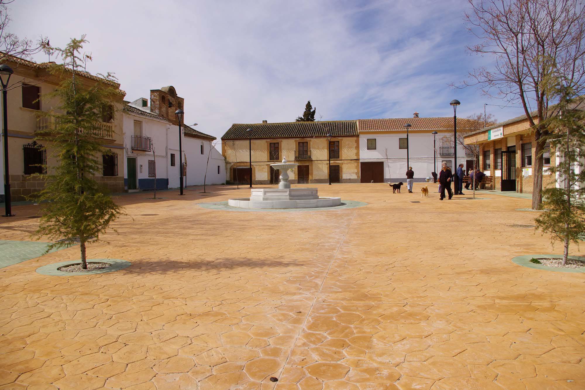 La localidad granadina de Gobernador.