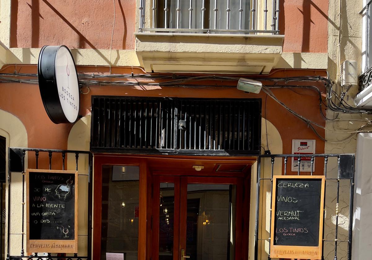 La bodega Los Tintos de Granada.