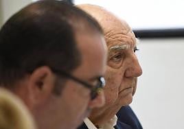 Rifá, durante el juicio oral celebrado en la Audiencia Provincial de Almería.