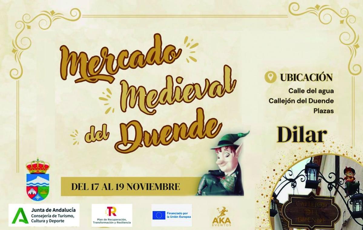 ¿Conoces el 'Duende' de Dílar? Visita su mercado medieval