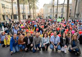 Scouts católicos celebran este sábado su 25º aniversario en el anfiteatro