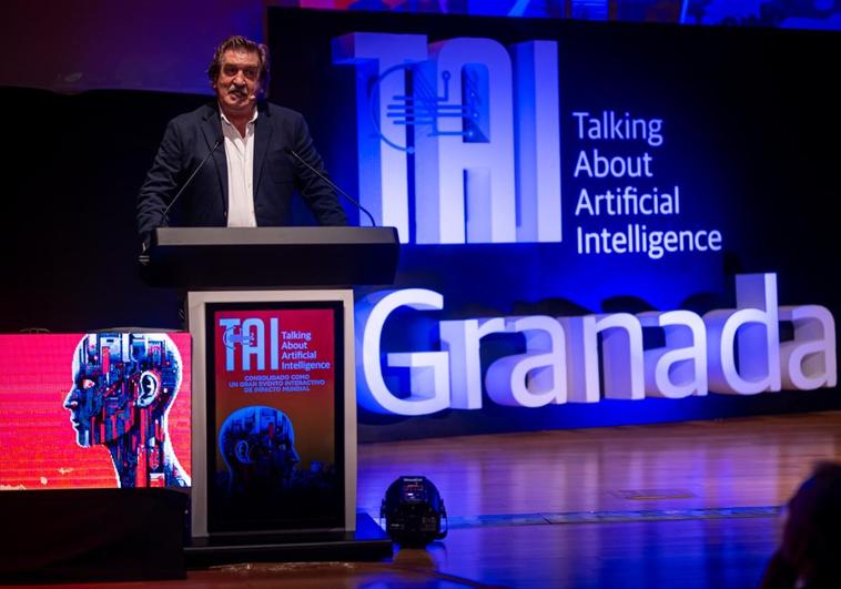 El escenario de TAIGranada en el Parque de las Ciencias.