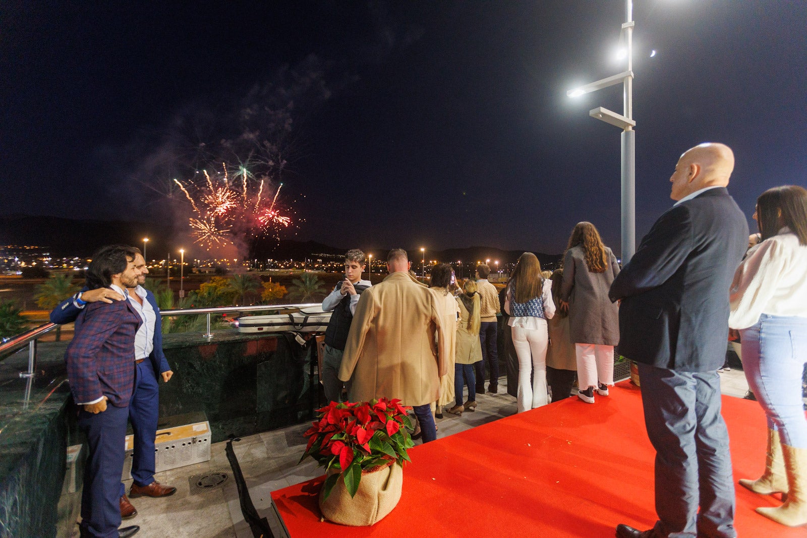 Así ha sido el encendido de las luces navideñas del Nevada