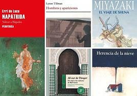 Estas son las recomendaciones literarias de la semana de los críticos de IDEAL
