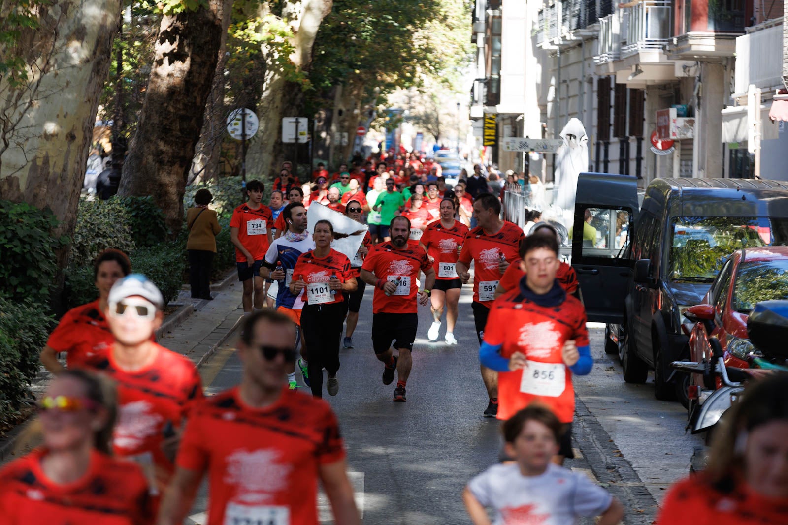 Encuéntrate en la carrera de la Cruz Roja en Granada