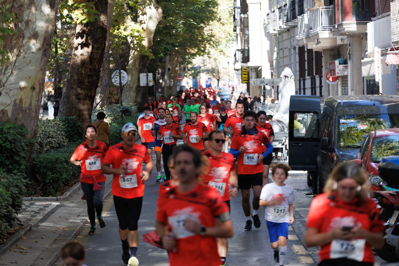 Encuéntrate en la carrera de la Cruz Roja en Granada