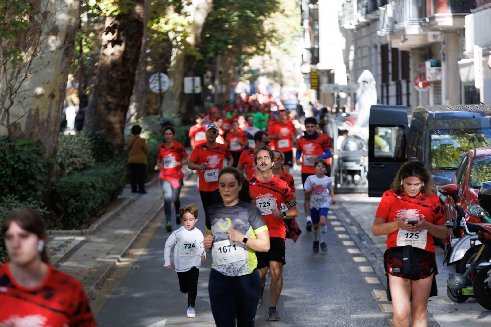 Encuéntrate en la carrera de la Cruz Roja en Granada