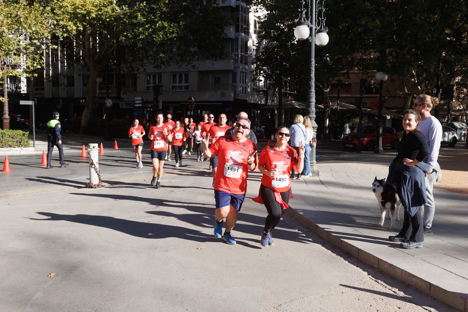 Encuéntrate en la carrera de la Cruz Roja en Granada