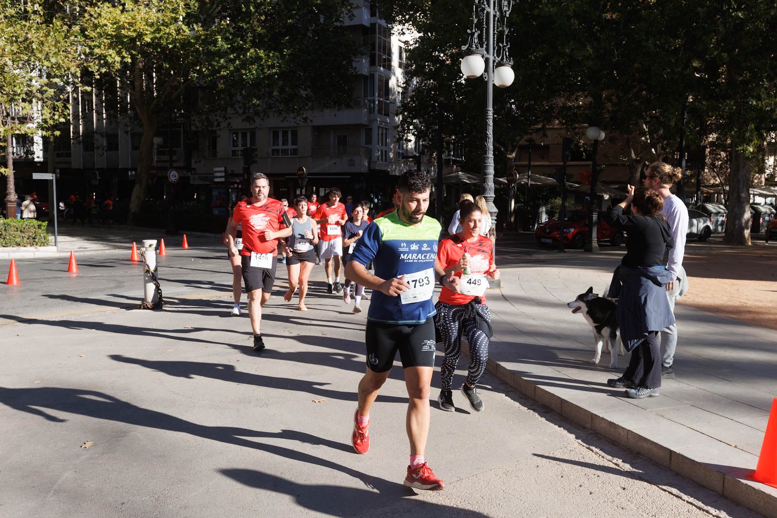 Encuéntrate en la carrera de la Cruz Roja en Granada